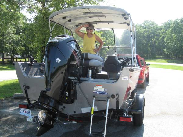 2015 Crestliner, Import USA — Foto 3 z 9