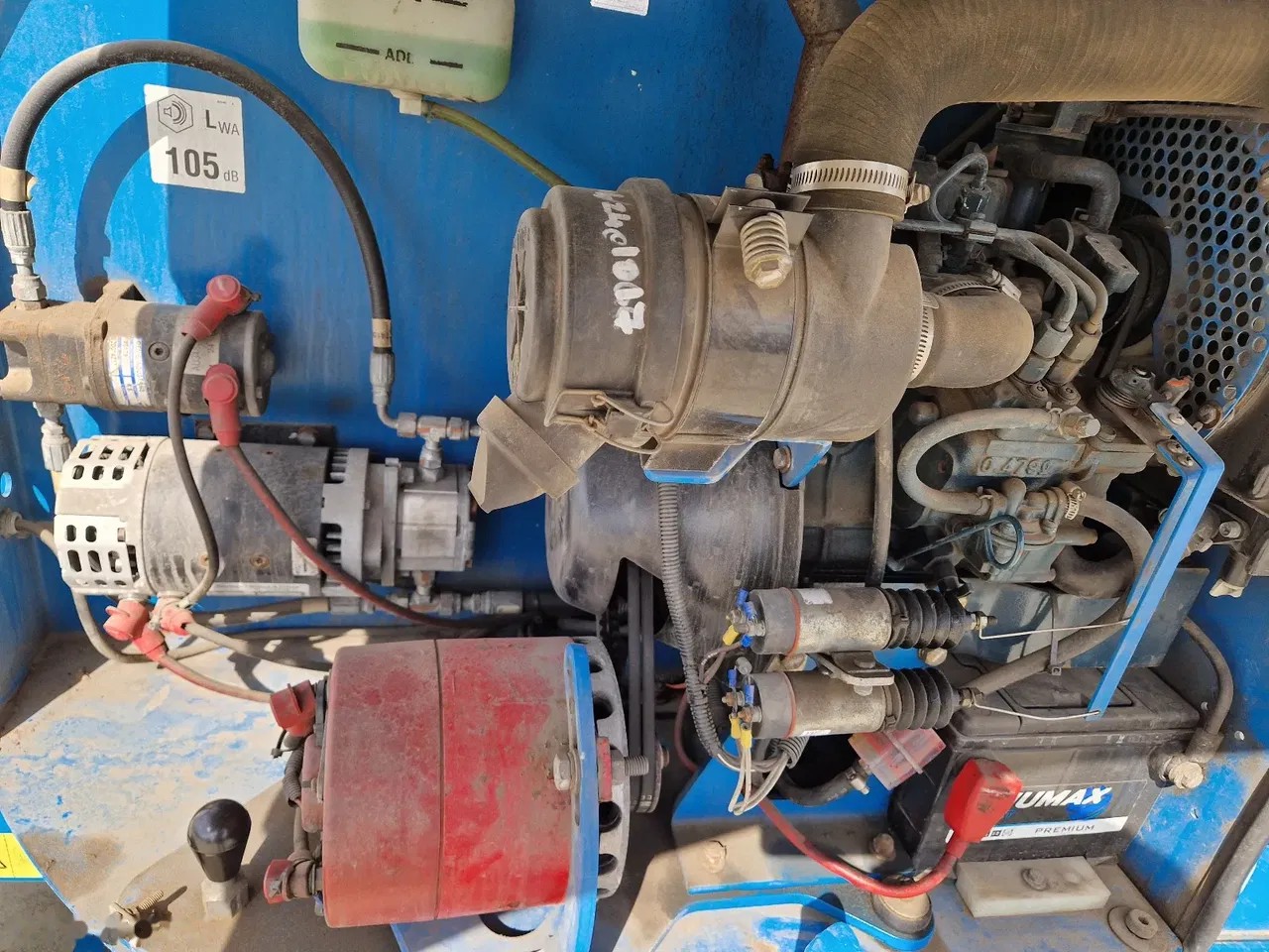 2011 Genie, 1.244 mth, Import Auf Lager in der EU — Foto 13 z 17