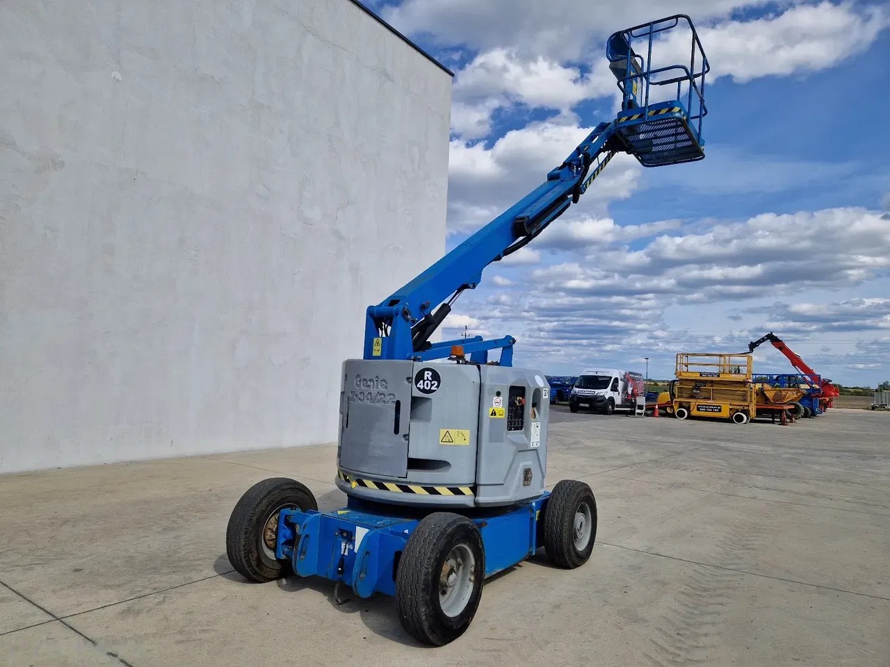 2011 Genie, 1.244 mth, Import Auf Lager in der EU — Foto 5 z 17