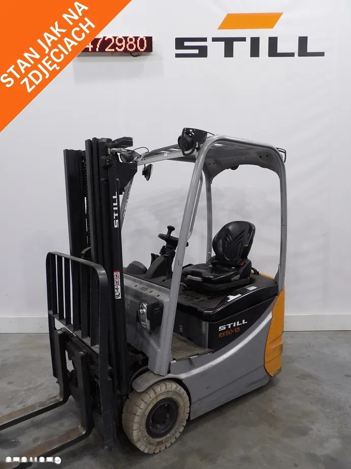 2021 Still RX50-13, 1.321 mth, Import Auf Lager in der EU — Foto 1