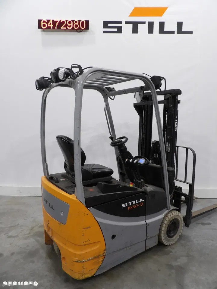 2021 Still RX50-13, 1.321 mth, Import Auf Lager in der EU — Foto 3 z 11