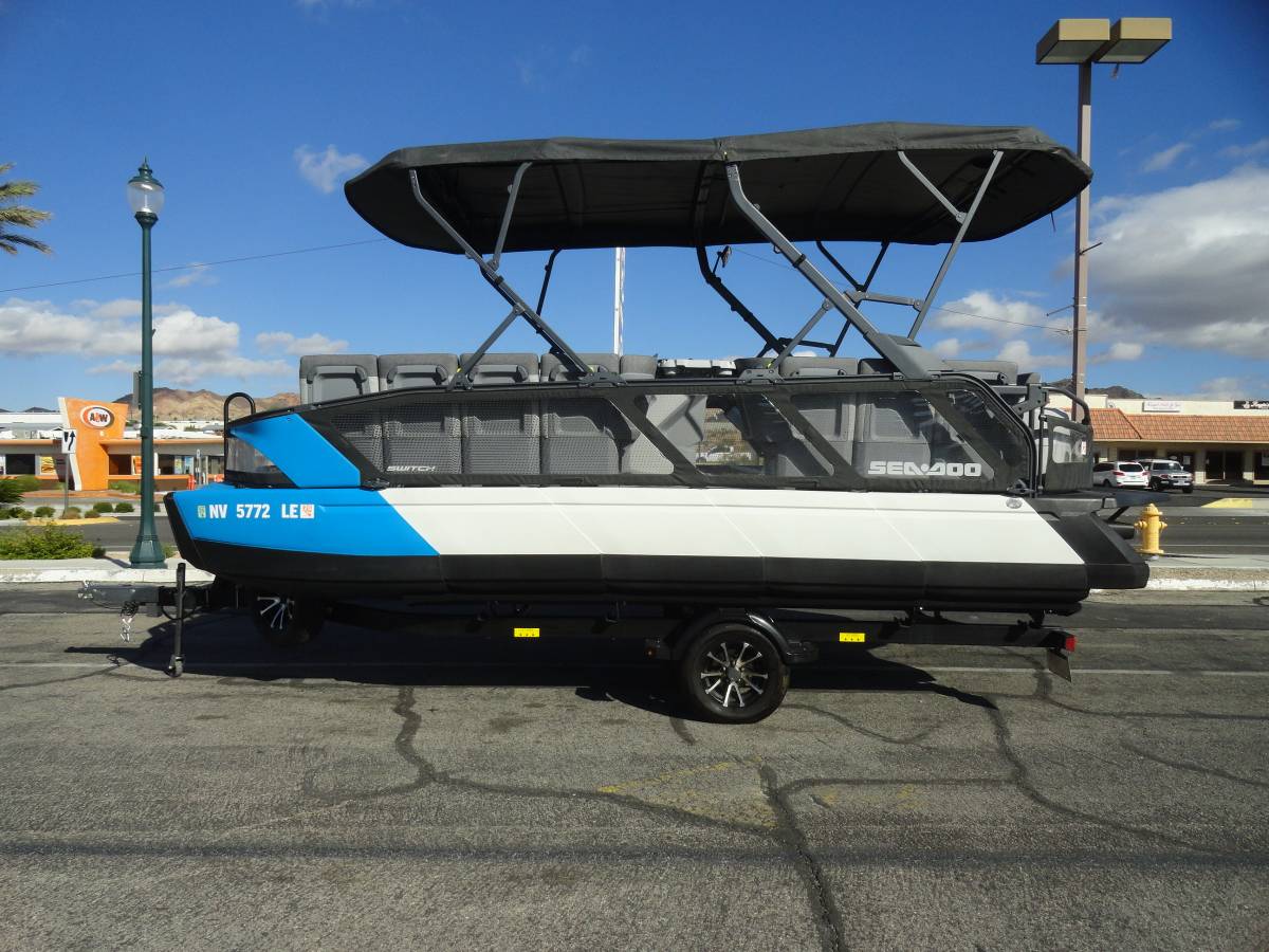 2022 Sea-Doo, Import USA — Foto 1