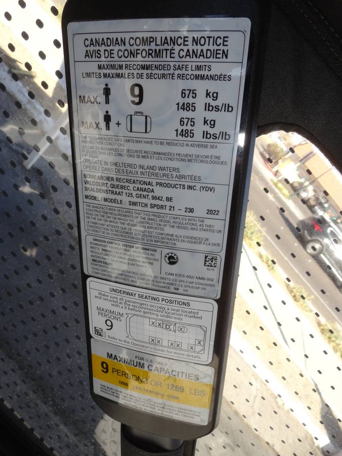 2022 Sea-Doo, Import USA — Foto 11 z 12
