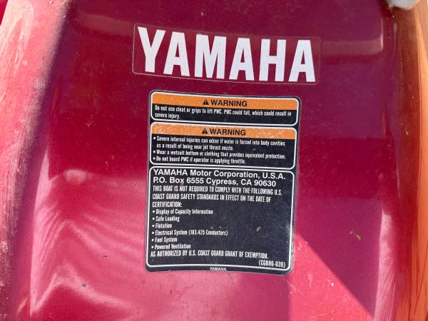 2004 Yamaha, Import USA — Foto 8 z 12