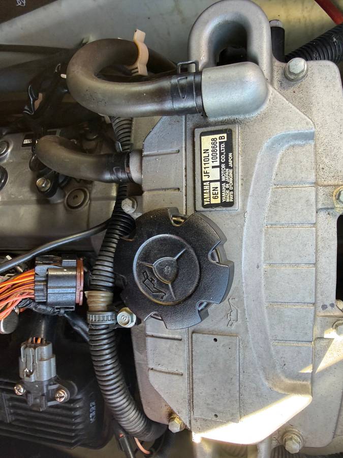 2004 Yamaha, Import USA — Foto 9 z 12