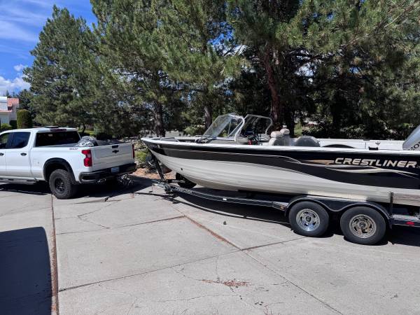Crestliner, Import USA — Foto 1