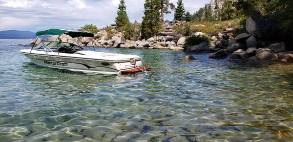 2000 MasterCraft, Import USA — Foto 1