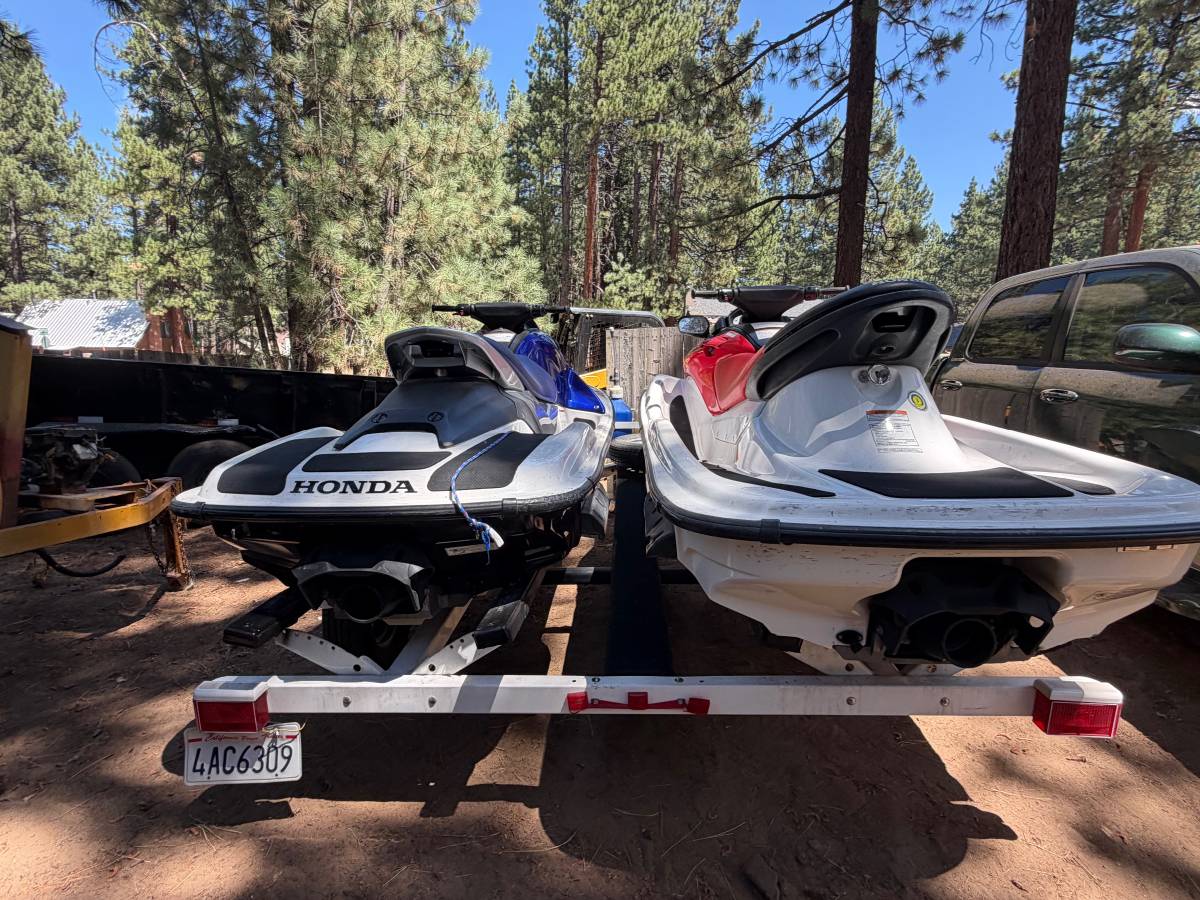 Honda, blau, Import USA — Foto 2 z 9