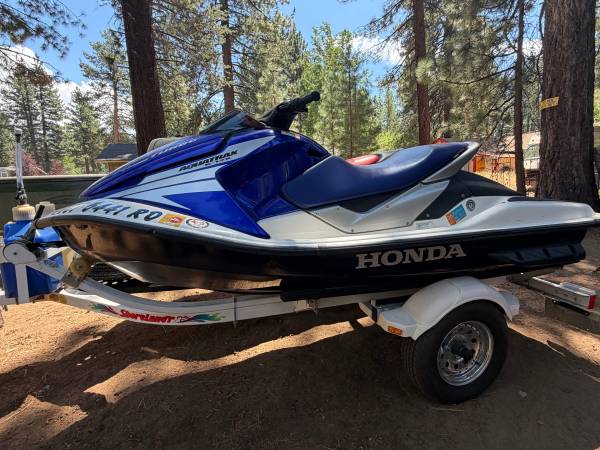 Honda, blau, Import USA — Foto 5 z 9