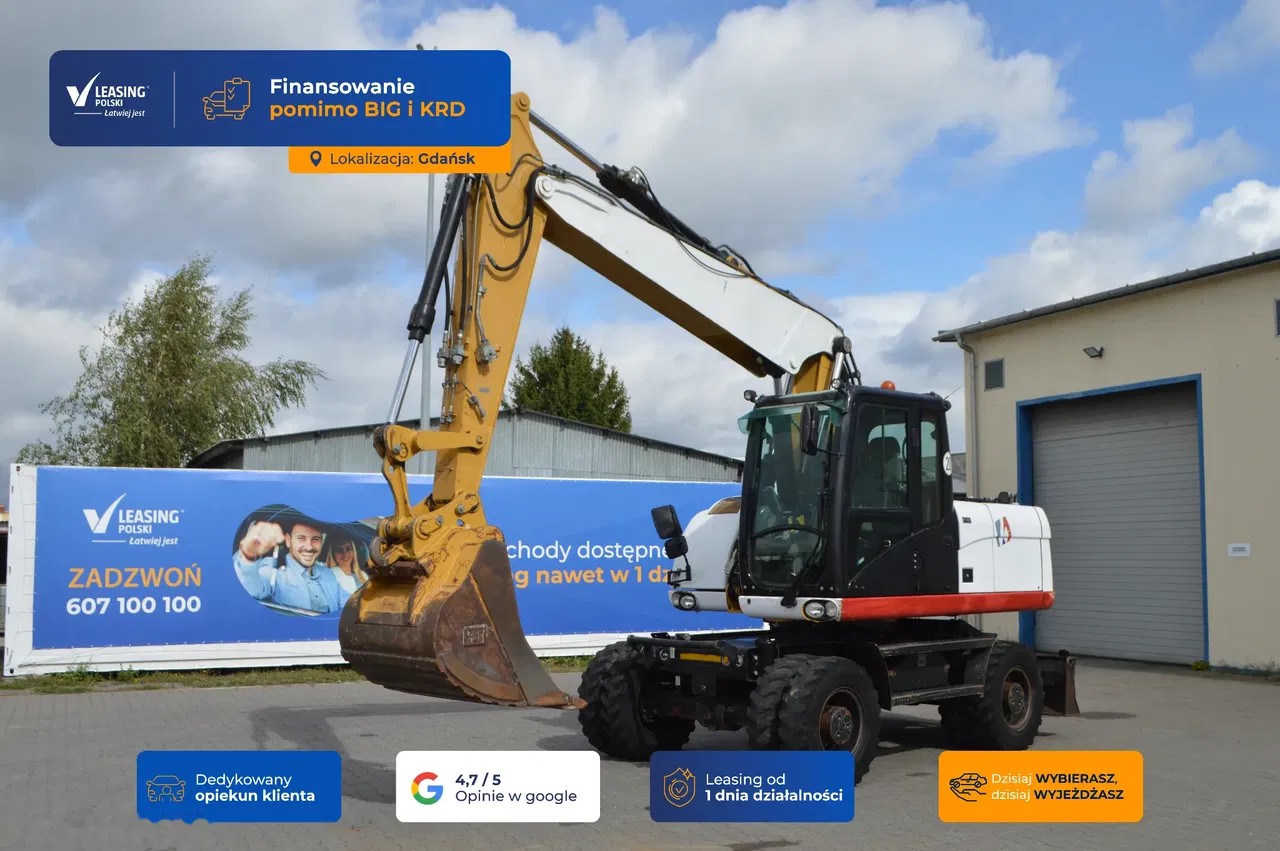 2011 Caterpillar M316 D, 13.838 mth, Import Auf Lager in der EU — Foto 1