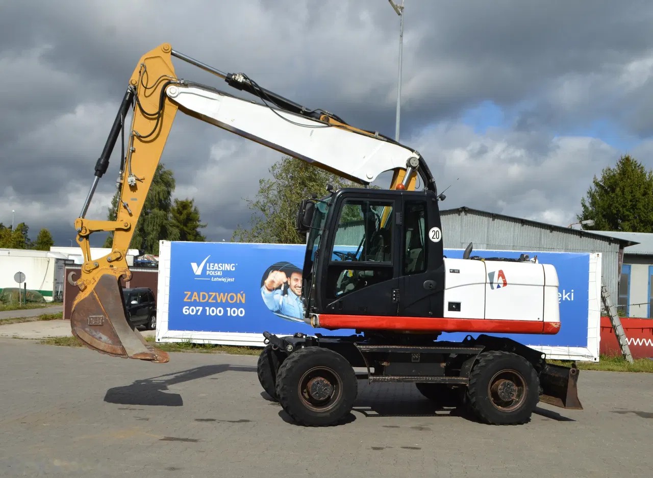 2011 Caterpillar M316 D, 13.838 mth, Import Auf Lager in der EU — Foto 2 z 22