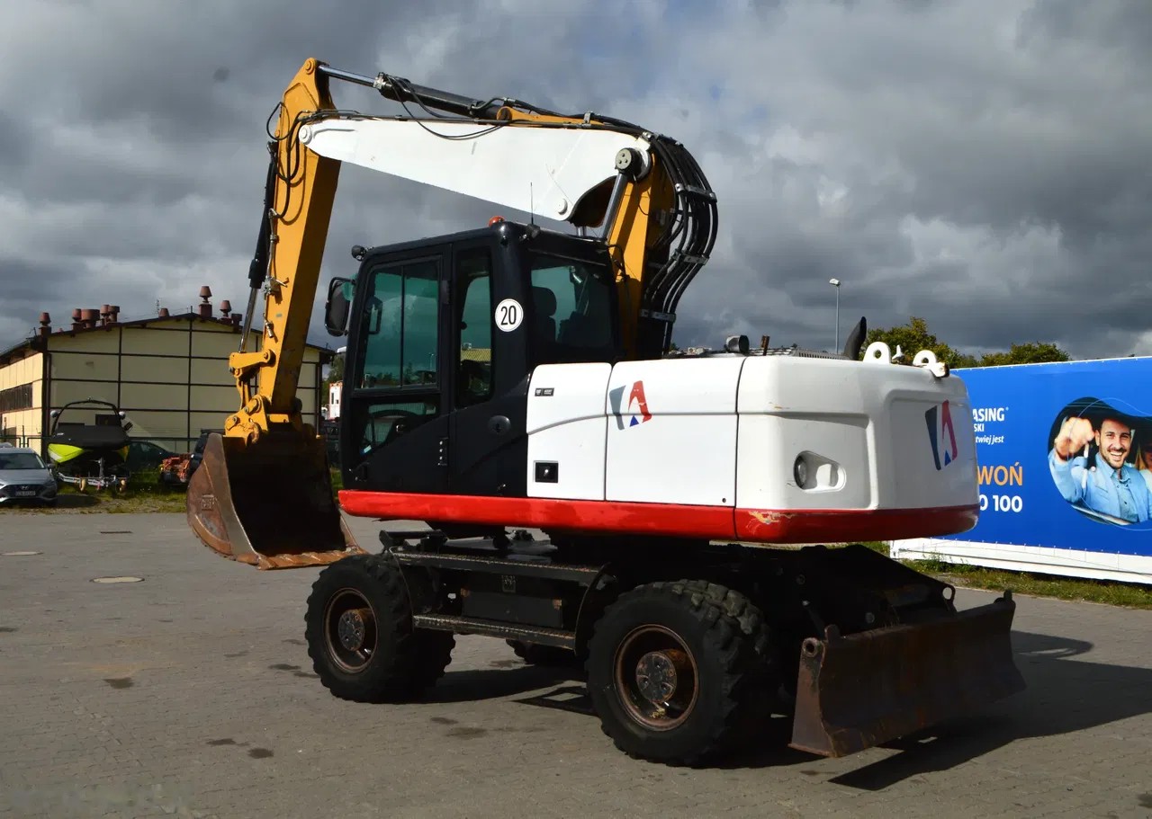 2011 Caterpillar M316 D, 13.838 mth, Import Auf Lager in der EU — Foto 3 z 22