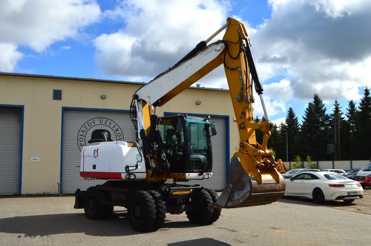 2011 Caterpillar M316 D, 13.838 mth, Import Auf Lager in der EU — Foto 7 z 22