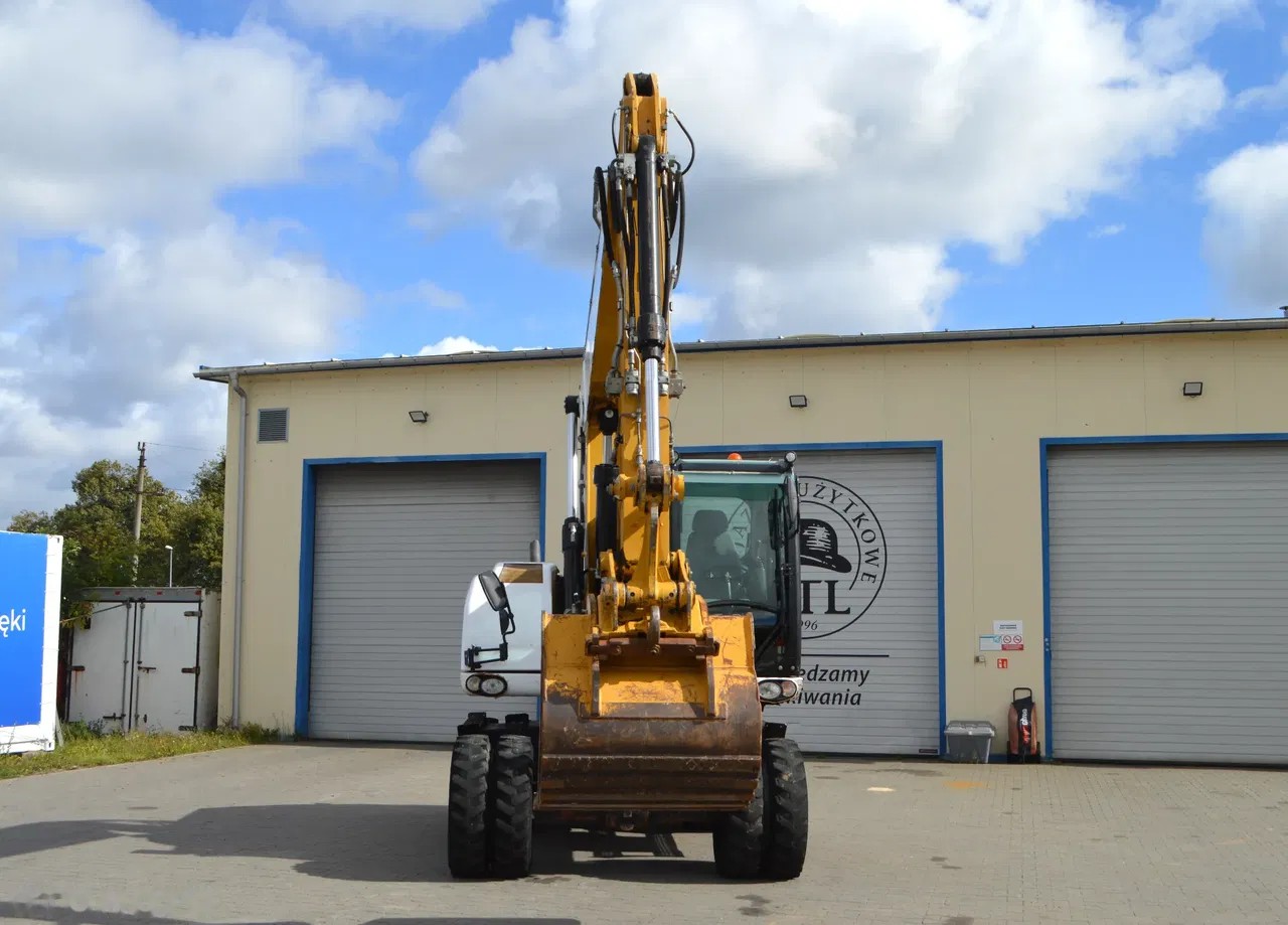 2011 Caterpillar M316 D, 13.838 mth, Import Auf Lager in der EU — Foto 8 z 22
