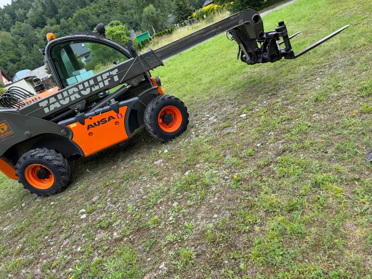 2016 Ausa T204, 3.800 mth, Import Auf Lager in der EU — Foto 16 z 24