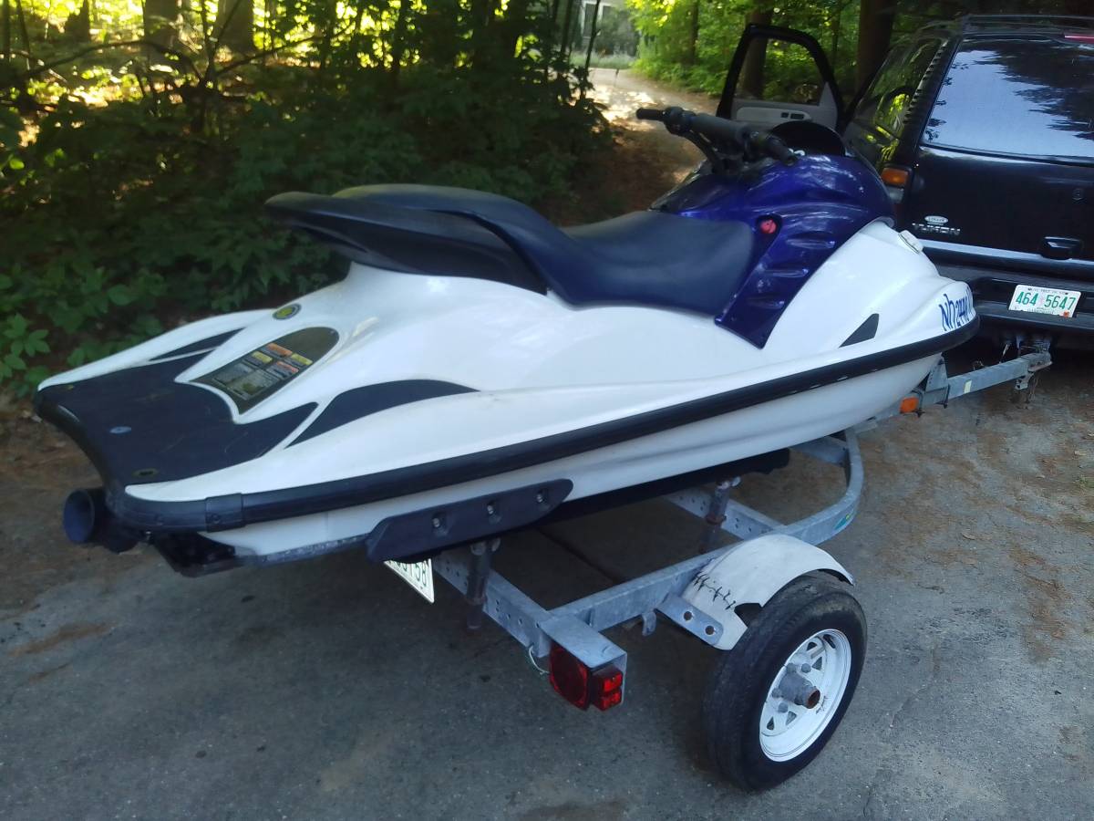2001 Yamaha, Import USA — Foto 1