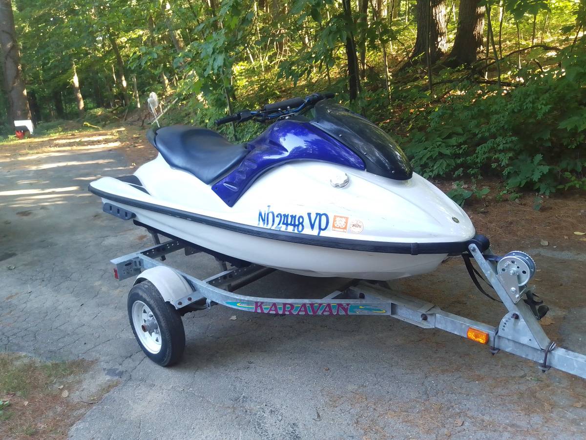 2001 Yamaha, Import USA — Foto 2 z 6