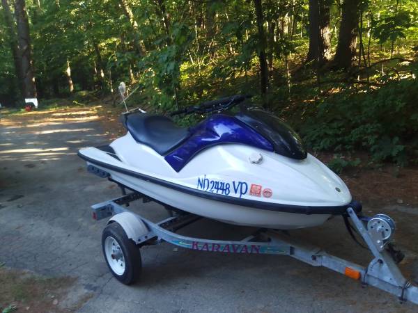 2001 Yamaha, Import USA — Foto 3 z 6