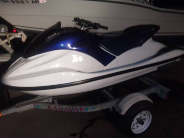 2001 Yamaha, Import USA — Foto 5 z 6