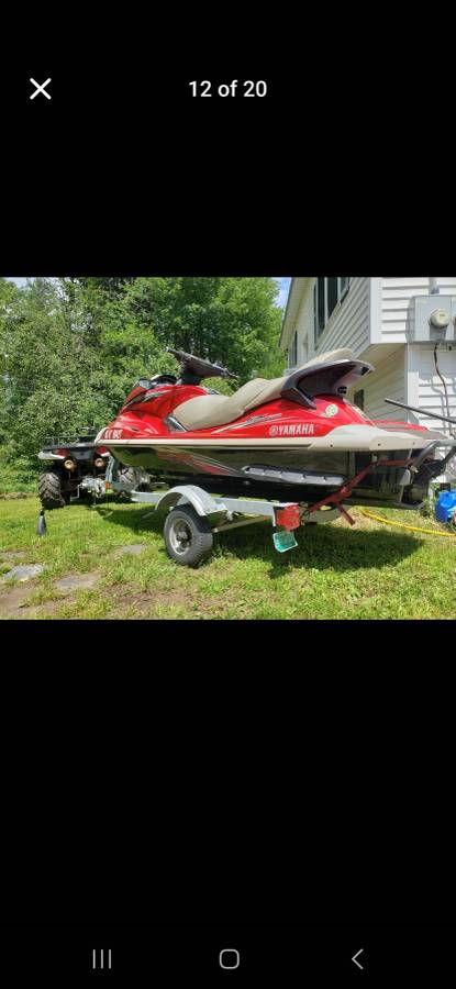 2008 Yamaha, Import USA — Foto 12 z 12