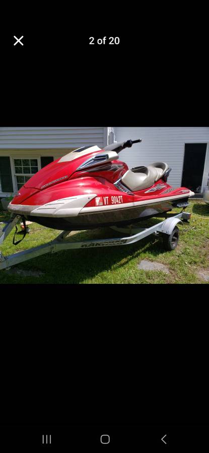 2008 Yamaha, Import USA — Foto 2 z 12
