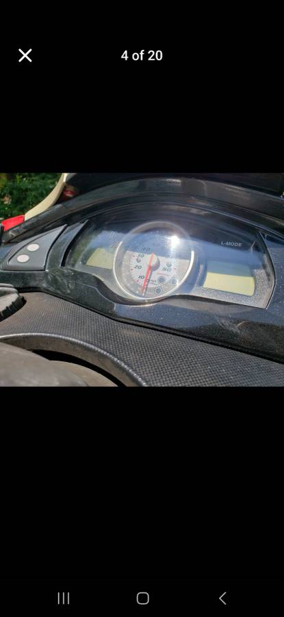 2008 Yamaha, Import USA — Foto 4 z 12