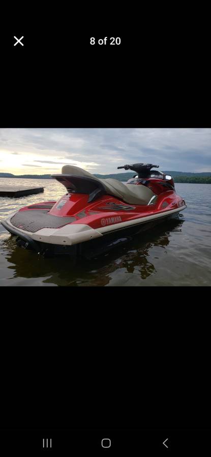 2008 Yamaha, Import USA — Foto 8 z 12
