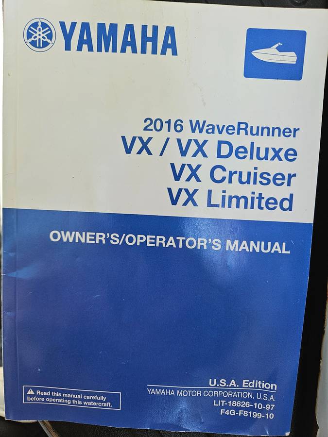 2016 Yamaha, Import USA — Foto 10 z 10