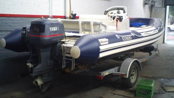 Inflatable Rib, Import USA — Foto 1