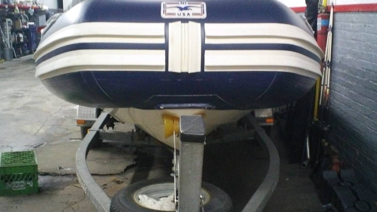 Inflatable Rib, Import USA — Foto 11 z 12