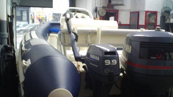 Inflatable Rib, Import USA — Foto 3 z 12