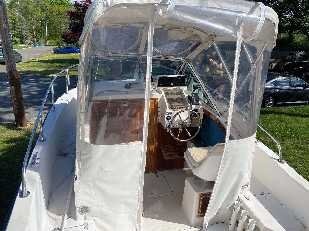 1987 Grady-White, weiß, Import USA — Foto 3 z 4