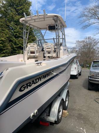 Grady-White, weiß, Import USA — Foto 2 z 9