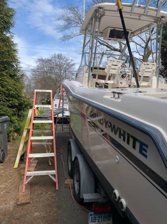 Grady-White, weiß, Import USA — Foto 3 z 9