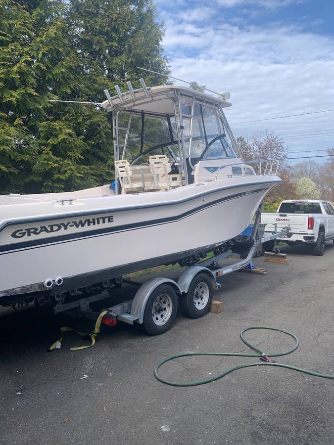 Grady-White, weiß, Import USA — Foto 5 z 9