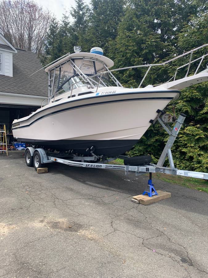 Grady-White, weiß, Import USA — Foto 9 z 9
