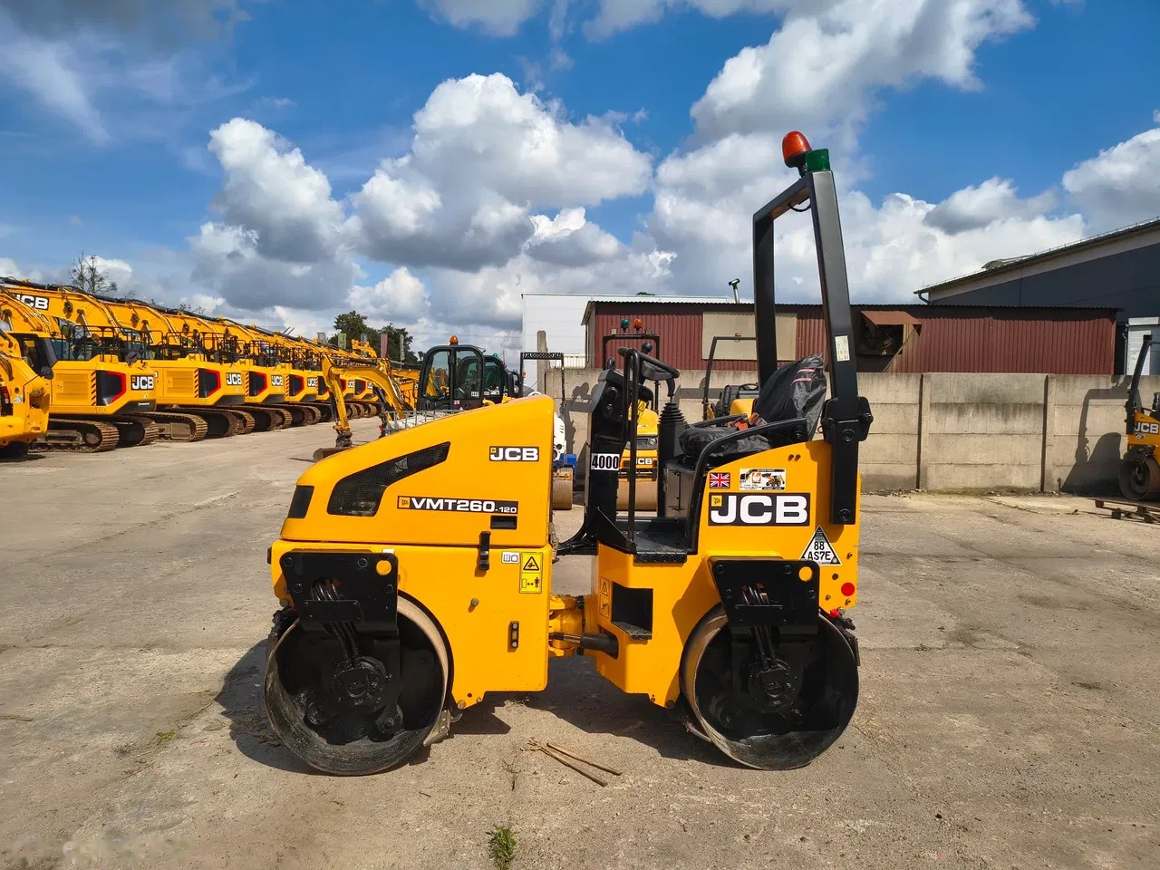 2018 JCB VMT260-120, 925 mth, Import Auf Lager in der EU — Foto 1