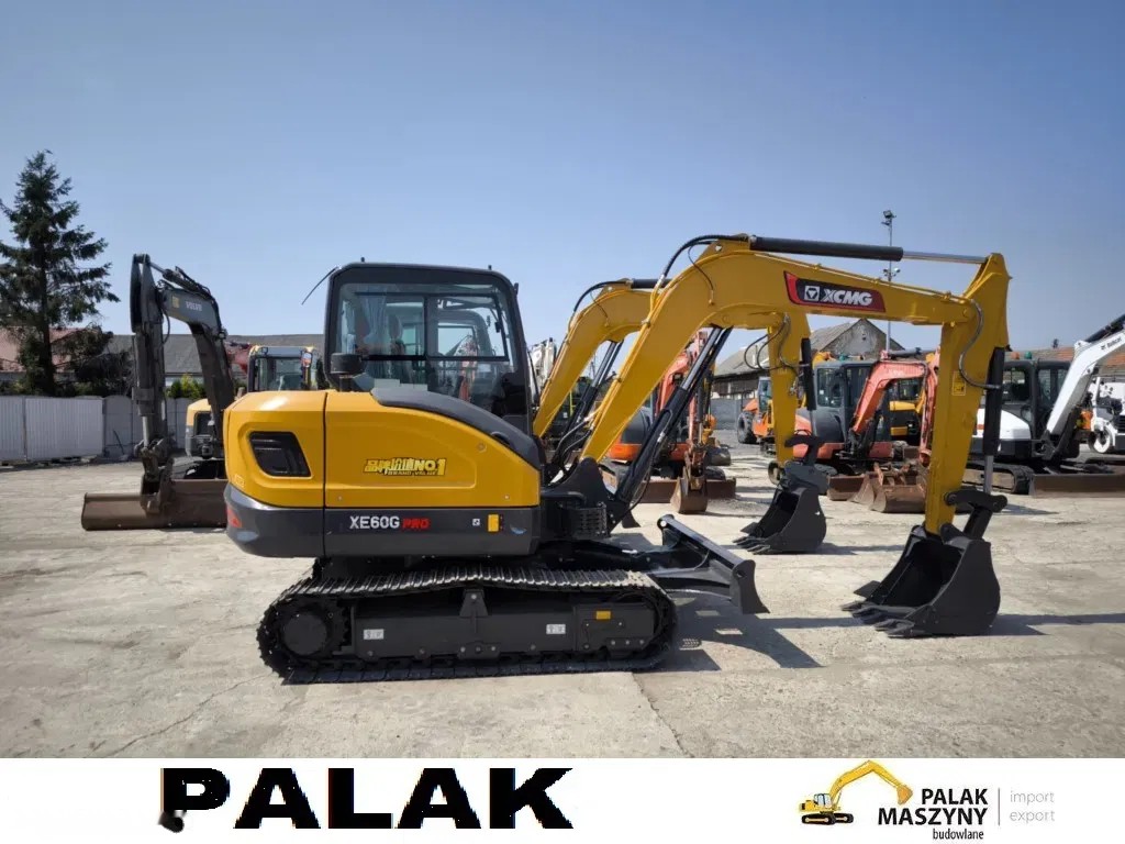 2026 XCMG XE60G Pro, 10 mth, Import Auf Lager in der EU — Foto 1