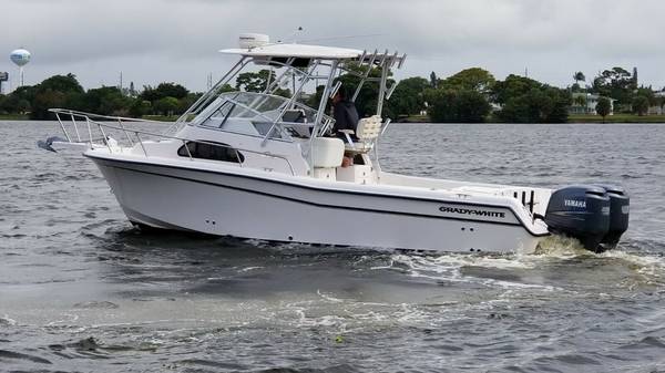 2003 Grady-White, weiß, Import USA — Foto 3 z 5