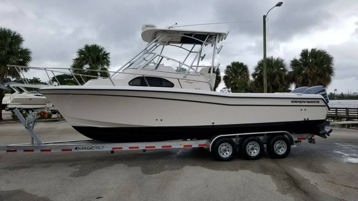 2003 Grady-White, weiß, Import USA — Foto 4 z 5