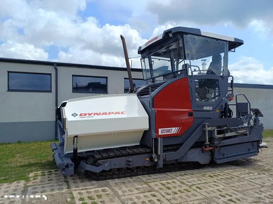 2021 Dynapac SD 2500 CS, 4.120 mth, Import Auf Lager in der EU — Foto 1