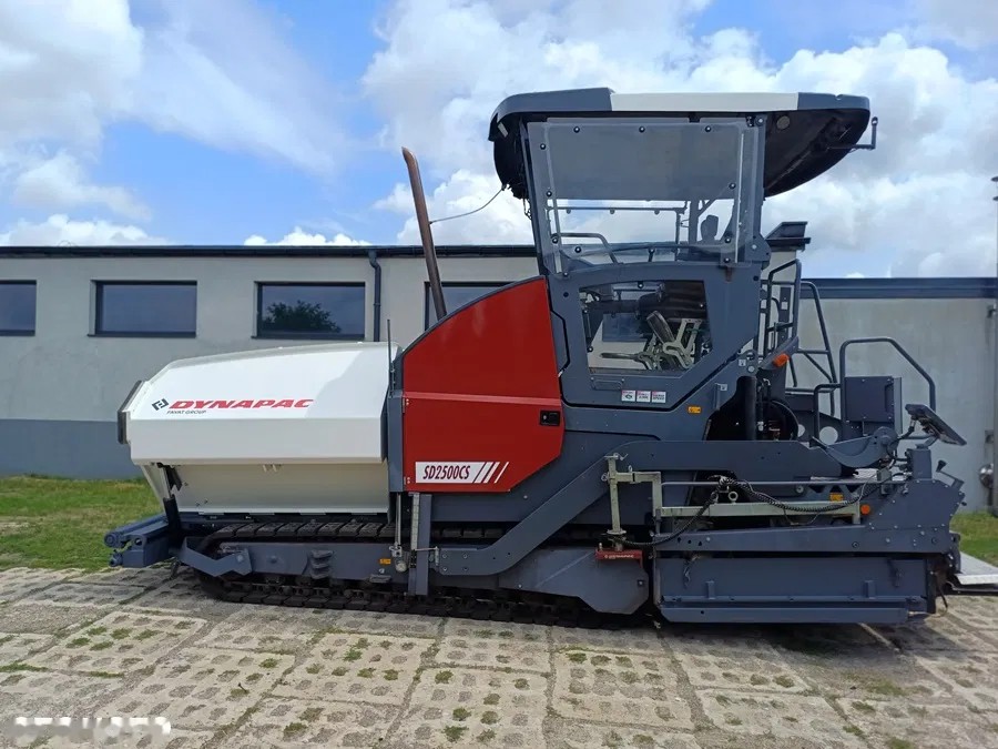 2021 Dynapac SD 2500 CS, 4.120 mth, Import Auf Lager in der EU — Foto 4 z 24