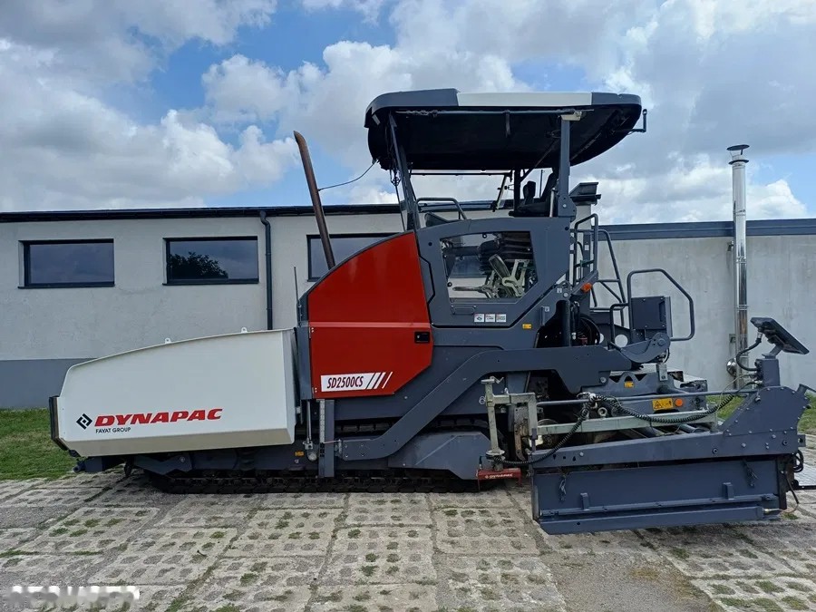 2021 Dynapac SD 2500 CS, 4.120 mth, Import Auf Lager in der EU — Foto 7 z 24