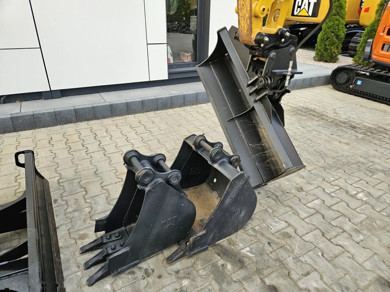 2022 Cat 302.7 CR, 952 mth, Import Auf Lager in der EU — Foto 2 z 24