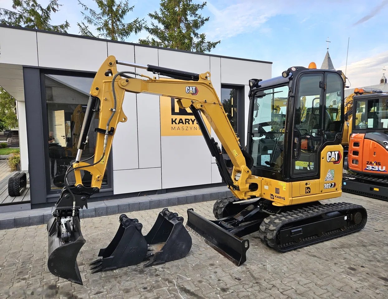 2022 Cat 302.7 CR, 952 mth, Import Auf Lager in der EU — Foto 5 z 24