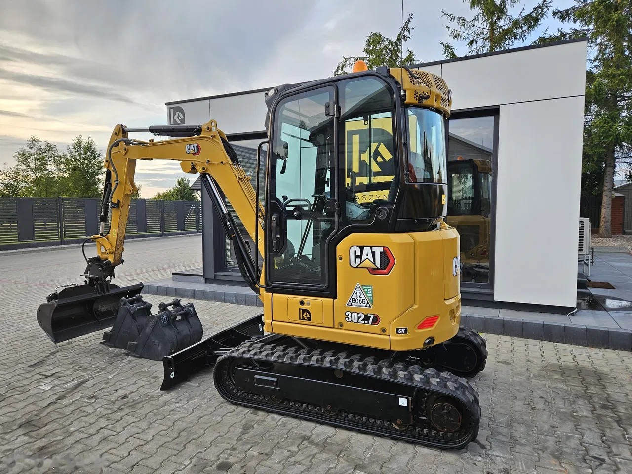 2022 Cat 302.7 CR, 952 mth, Import Auf Lager in der EU — Foto 6 z 24