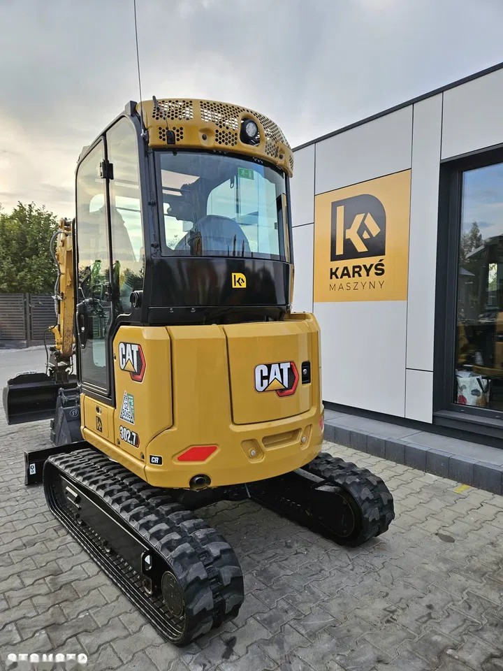 2022 Cat 302.7 CR, 952 mth, Import Auf Lager in der EU — Foto 8 z 24