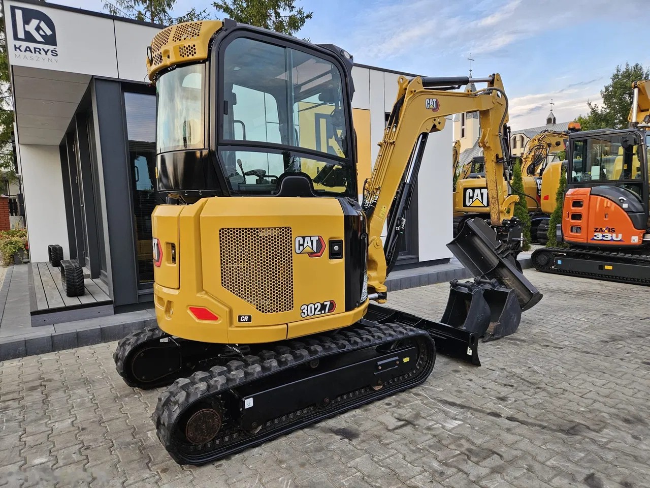 2022 Cat 302.7 CR, 952 mth, Import Auf Lager in der EU — Foto 9 z 24