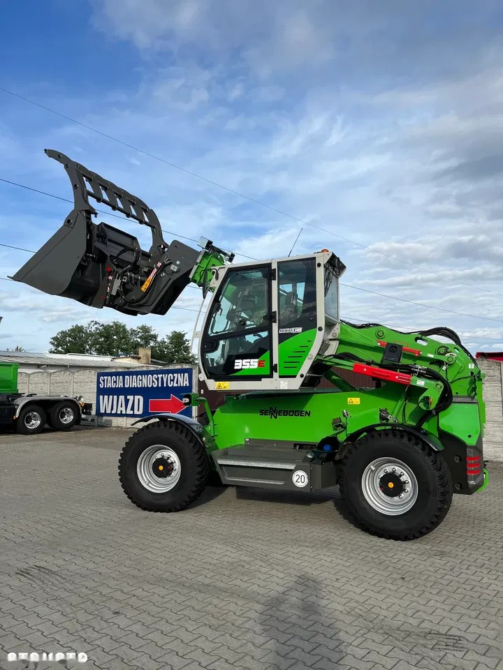 2020 Sennebogen 355E, 3.628 mth, Import Auf Lager in der EU — Foto 1