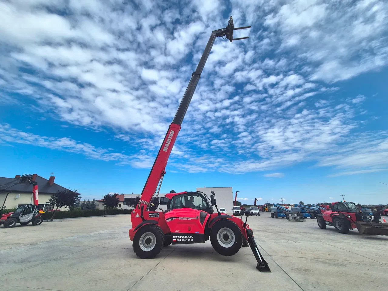 2021 Manitou MT, 5.357 mth, Import Auf Lager in der EU — Foto 1